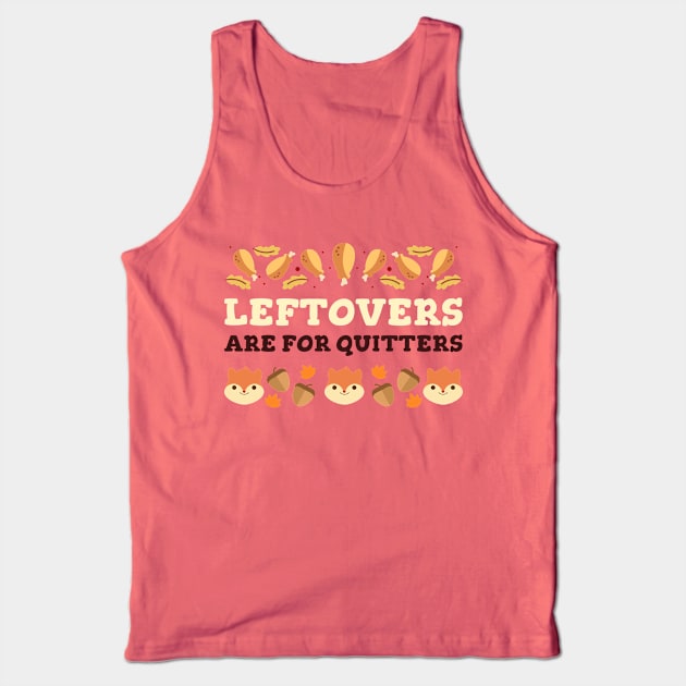 Thanksgiving Dinner Funny Tank Top by Tip Top Tee's